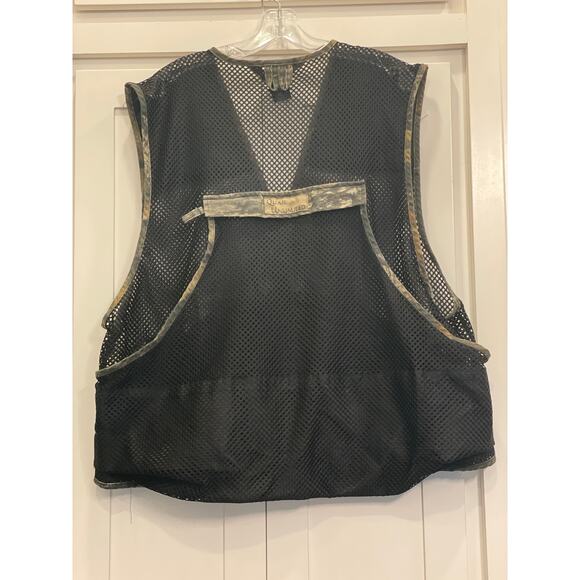 Quail Unlimited Vest, camo/mesh XL - Picture 2 of 8